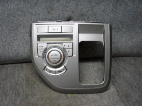 Honda zest 2010 a/c switch panel [1660900]