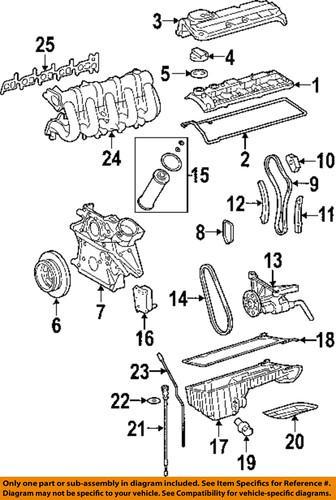 Dodge oem 5135874aa engine-intake manifold