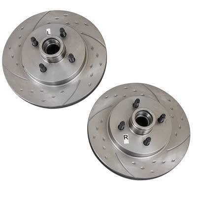 Summit racing performance brake rotors ar8609ps