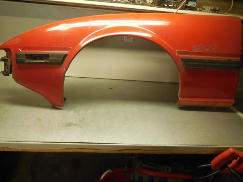 Mazda rx7 driver side front fender