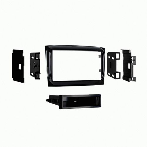 Metra 99-6531hg 2015 ram promaster city single/double din dash installation kit