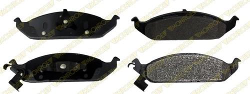 Monroe fx650a brake pad or shoe, front