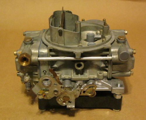 Reman holley 4160, 600 cfm, list 1850-2 carburetor carb vac sec manual choke