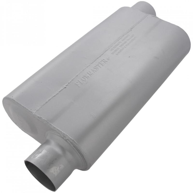 Flowmaster 50 delta flow muffler - 3.00 offset in / 3.00 offset out - moderate