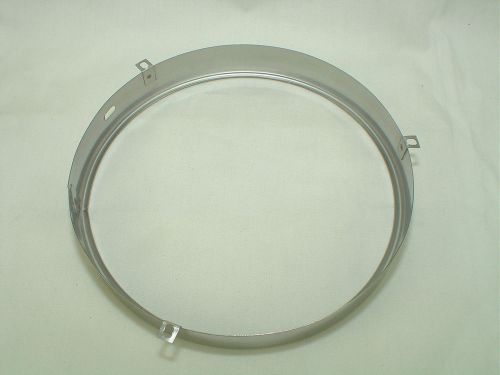 1967 1968 1969 camaro 1965-1972 chevy ll sealed beam headlight retaining ring