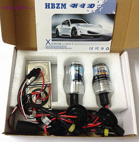 Hid xenon integration ac 35w h1 4300k headlight bulbs conversion kit lamp cz7790