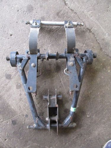 97 polaris xcr 600 snowmobile rear suspension swing arm xtra 10  xlt xc 96 98