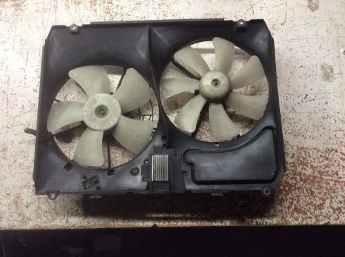 04 05 toyota sienna radiator cooling fan motor shroud blade assembly oem e