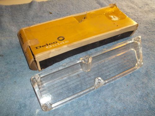 Nos 1963 buick cornering lens