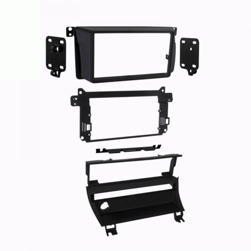 Metra 95-9311b 1999-2006 bmw 3 series vehicle double din dash installation kit