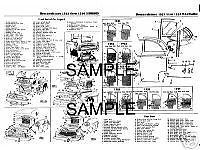 1949 1950 1951 1952 1953 1954 lincoln cosmopolitan body parts frame crash sheets