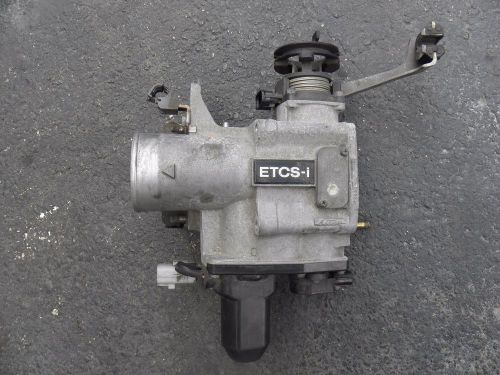 Lexus is300 sc300 gs300 throttle body 22030-46220 oem etcs-i