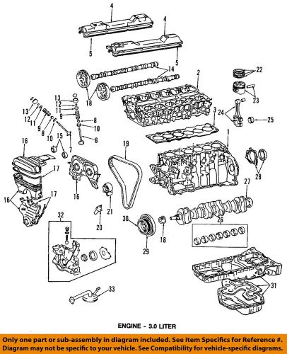 Toyota oem-engine exhaust valve 1371546020