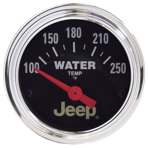 Auto meter 880241 jeep; electric water temperature gauge