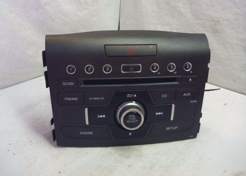 12 13 14 honda crv cr-v radio cd mp3 player 39100-t0a-a213 1pn5 u00933