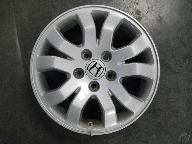 (1) wheel cr-v 994953 05 06 alloy 85 percent