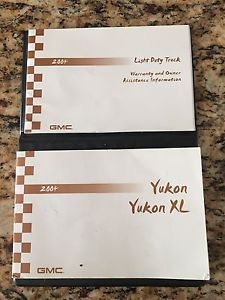 2004 gmc yukon ~ yukon xl ~ owners manual case user guide operators 04