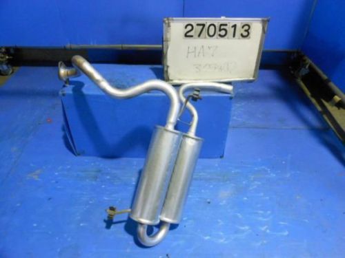 Honda acty 2004 rear muffler [1322500]