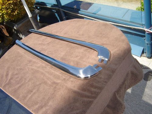 Mercedes stainless  rear corner bumper  cover set 1981 to  91