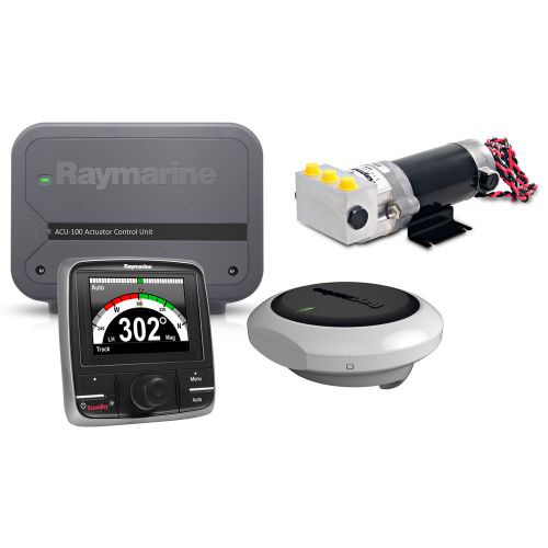 Raymarine ev-100 power evolution autopilot model# t70154