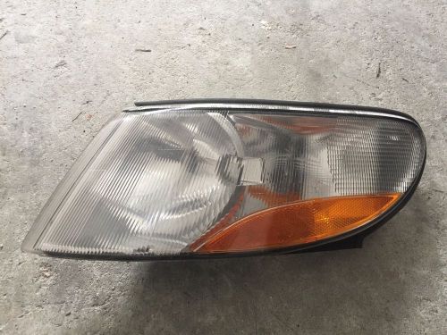 Saab 9-3-2003 convertible, hatchback corner light driver side