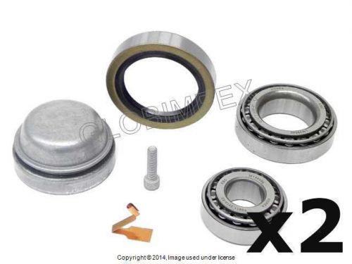 Mercedes w116 w123 (1973-1985) front wheel bearing kits (2) fag + warranty