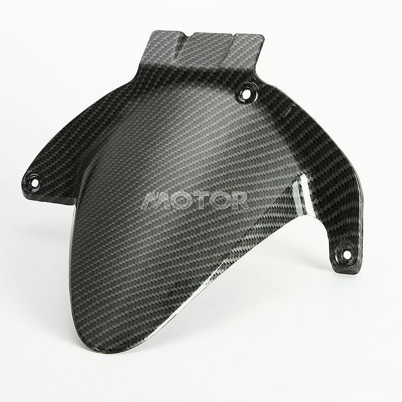 Carbon fiber rear hugger fender mudguards for honda cbr600 f4i 2001-2007 04 05 