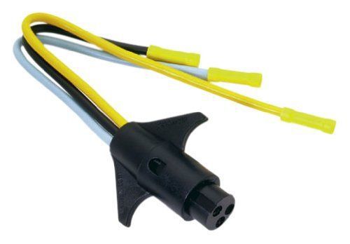 Attwood connector - trolling motor (male)