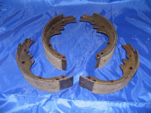 Brake shoes 1962 62 1963 63 chevrolet chevy ii new