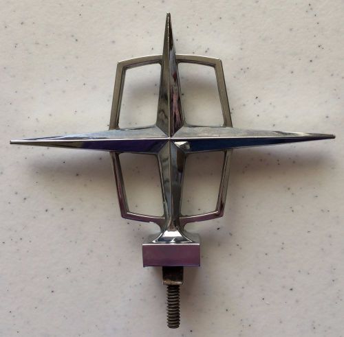 1958 - 1964 lincoln continental hood ornament