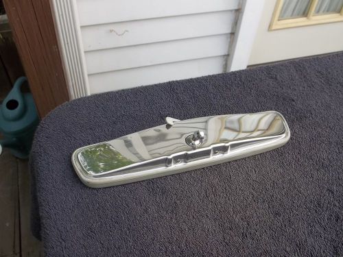 1960&#039;s-1970&#039;s restored original chevy/gm 10&#034; day/night interior mirror -  &#034;nice&#034;