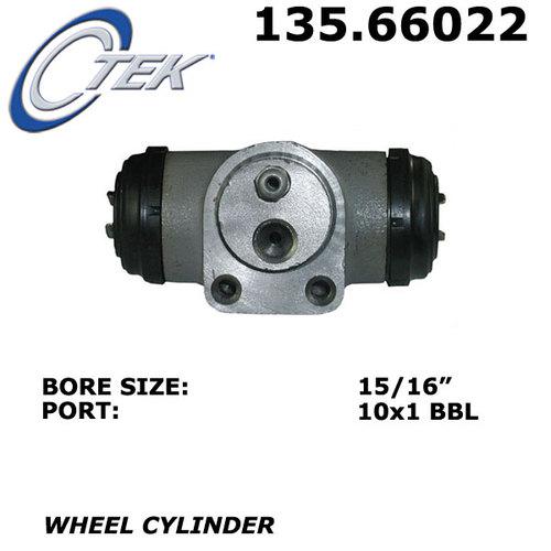 Centric 135.66022 rear brake wheel cylinder-wheel cylinder