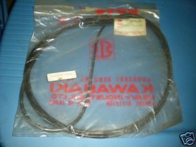 Nos kawasaki throttle cable js400 59206-502