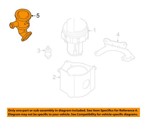 Bmw oem 01-05 325i a.i.r. system-vacuum control valve 11727553063