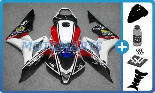 Bundle pack for honda cbr600rr 07 08 injection body kit fairing & windscreen av