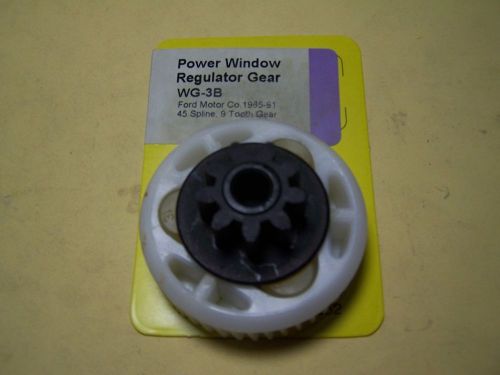 Window gears - ford motor co. 1965-1991. 45 spline, 9 tooth gear.