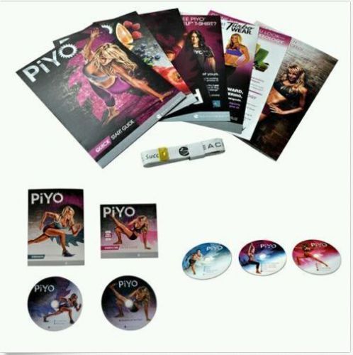 Hot ply0 workouts deluxe full set 5dvd come w/ all guides for bonus