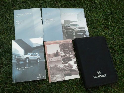 2003 mercury montaineer owner manual