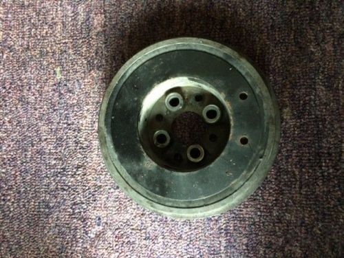 Alh tdi diesel crank pulley harmonic damper power steering pulley