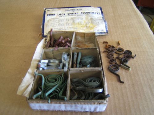 Vintage car door lock spring assortment kit buick chevrolet pontiac olds champ