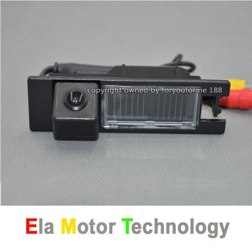 Car rear view reverse backup camera for opel astra j vectra antara corsa zafira