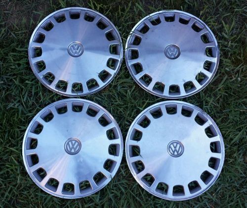 1979-1984 volkswagen rabbit wheel cover set