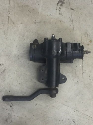 International scout ii power steering box