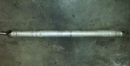 1993 lincoln mark viii coupe rear one piece drive shaft oem