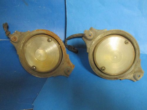 Mopar 1968 dodge dart turn signal/park lamps complete used good condition