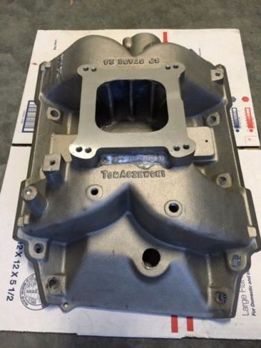Ta sp2 a new ported holley aluminum  intake manifold ta 1203 buick gs455 stage 2