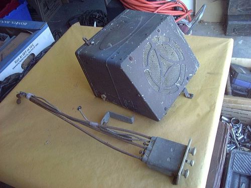 1935? 1936 1937? 1938? plymouth? dodge desoto? chrysler? philco ct11 car radio