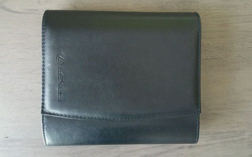 Lexus oem owner&#039;s manual case