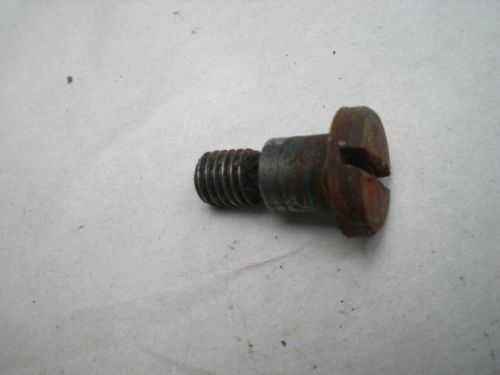 Porsche 356 rear seat pivot shoulder bolt