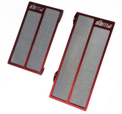 Dirtybitsmoto radiator screens suzuki rmz 450 red 08-15 dbma 2008 2015